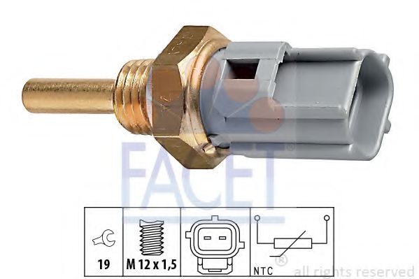 Imagine senzor,temperatura ulei FACET 7.3327