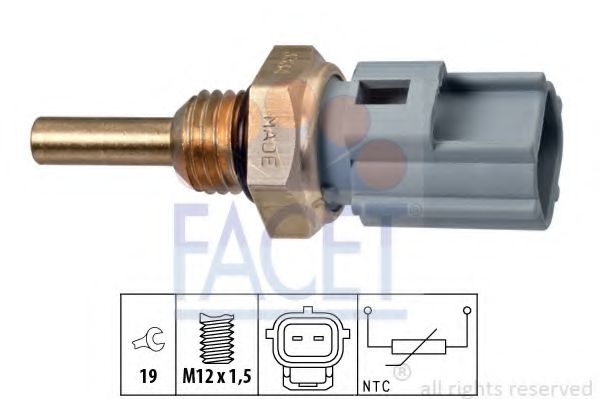 Imagine senzor,temperatura lichid de racire FACET 7.3334