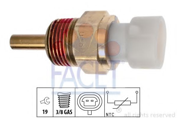 Imagine senzor,temperatura lichid de racire FACET 7.3335