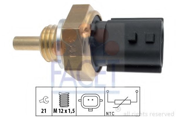 Imagine senzor,temperatura lichid de racire FACET 7.3341