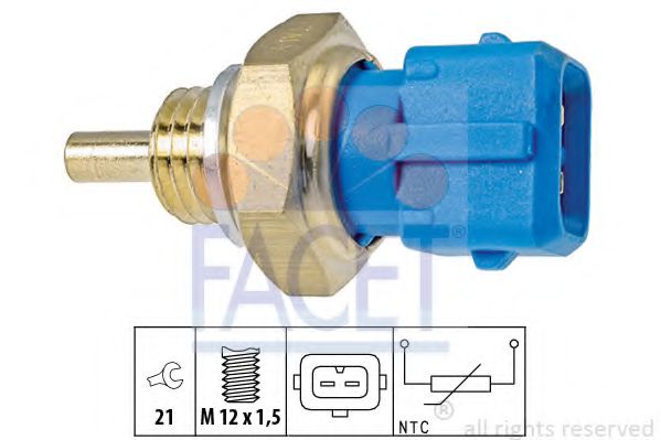 Imagine senzor,temperatura lichid de racire FACET 7.3342