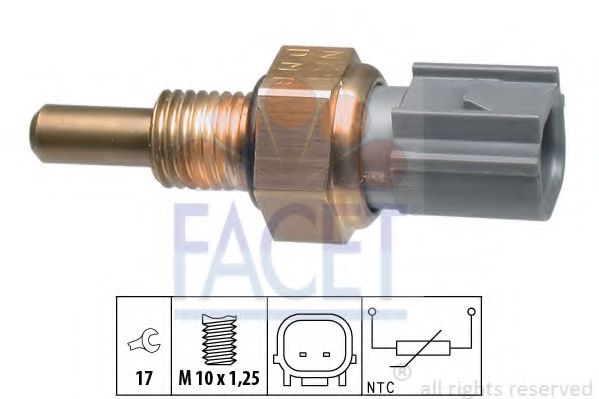 Imagine senzor,temperatura lichid de racire FACET 7.3347