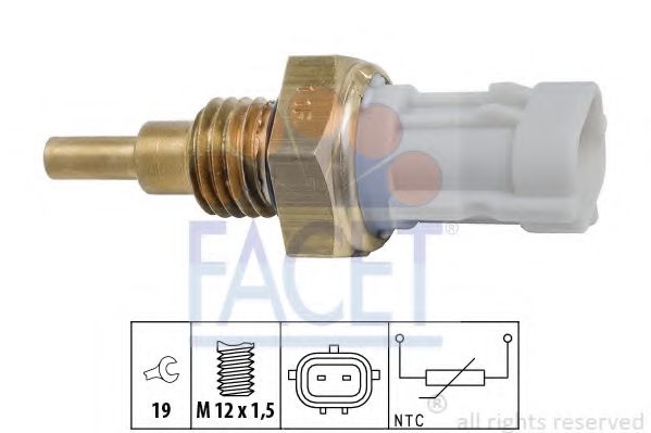 Imagine senzor,temperatura ulei FACET 7.3351