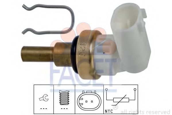 Imagine senzor,temperatura lichid de racire FACET 7.3360