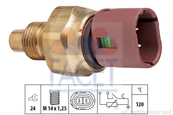 Imagine senzor,temperatura lichid de racire FACET 7.3522