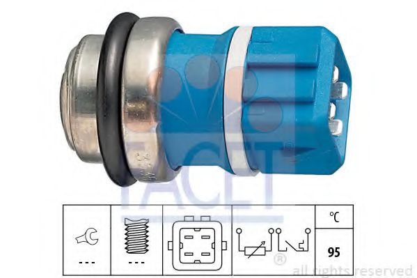 Imagine senzor,temperatura lichid de racire FACET 7.3535