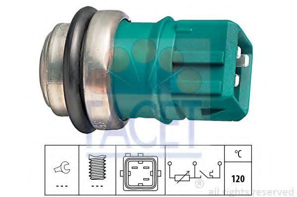 Imagine senzor,temperatura lichid de racire FACET 7.3550
