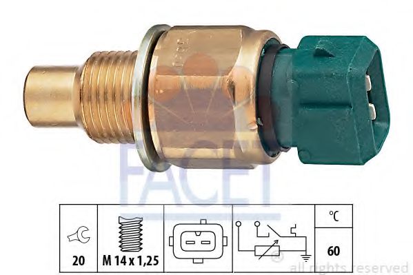 Imagine senzor,temperatura lichid de racire FACET 7.3560