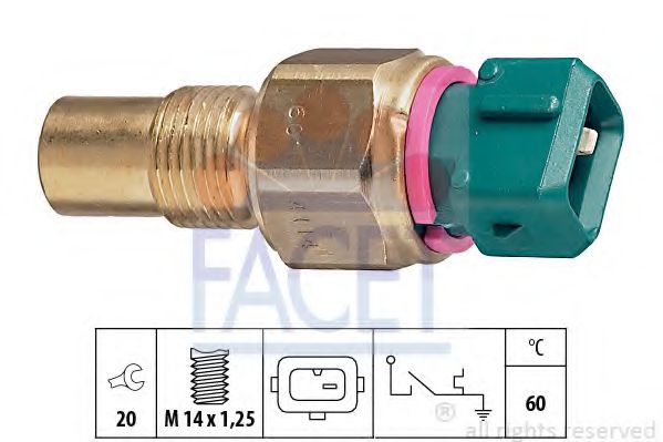 Imagine Comutator temperatura, racire FACET 7.4114