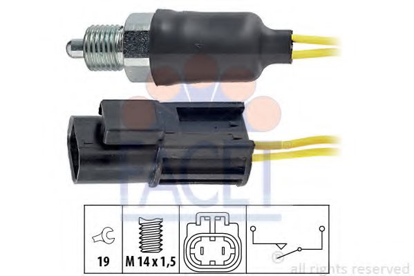 Imagine Comutator, lampa marsalier FACET 7.6115