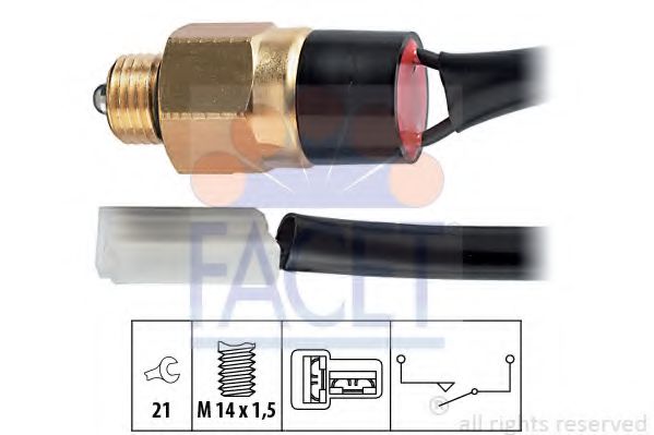 Imagine Comutator, lampa marsalier FACET 7.6121