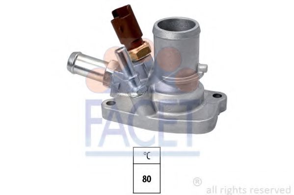 Termostat,lichid racire FACET 7.8938
