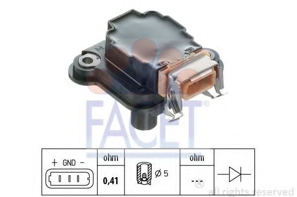 Imagine bobina de inductie FACET 9.6254S