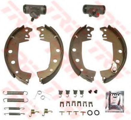 Imagine Set saboti frana TRW BK1009