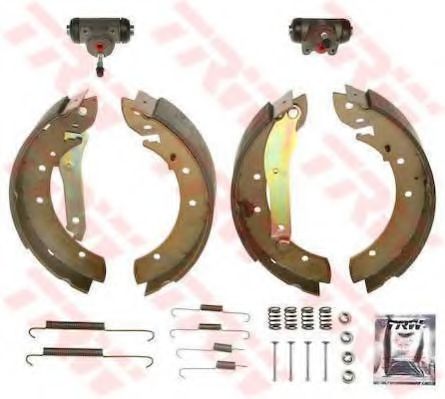 Imagine Set saboti frana TRW BK1236