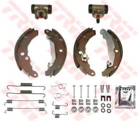 Imagine Set saboti frana TRW BK1642