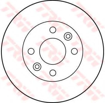 Imagine Disc frana TRW DF1009