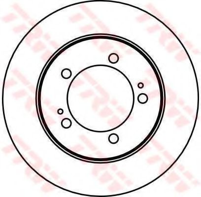 Imagine Disc frana TRW DF1429