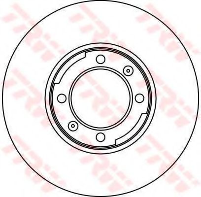 Imagine Disc frana TRW DF1704