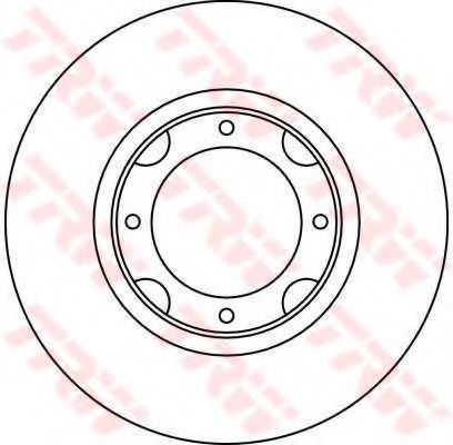 Imagine Disc frana TRW DF1909