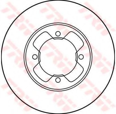 Imagine Disc frana TRW DF1951