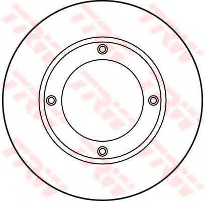 Imagine Disc frana TRW DF1971