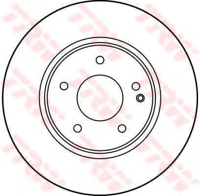 Imagine Disc frana TRW DF2779