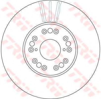 Imagine Disc frana TRW DF4182S