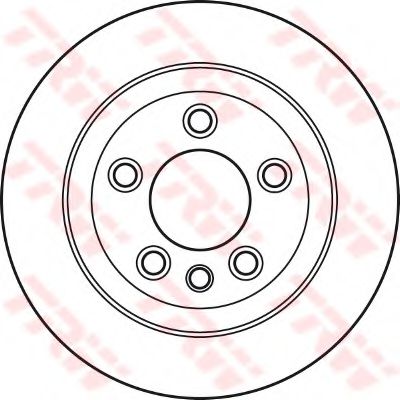 Imagine Disc frana TRW DF4487S