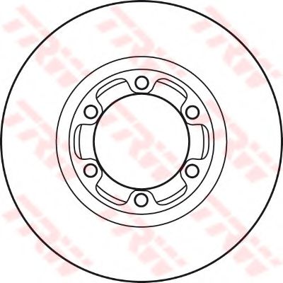 Imagine Disc frana TRW DF4897