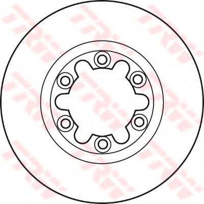 Imagine Disc frana TRW DF4898