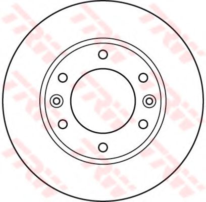 Imagine Disc frana TRW DF4924S