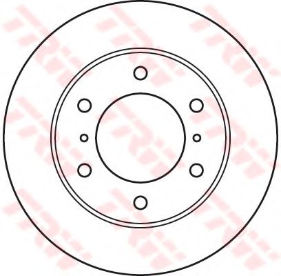 Imagine Disc frana TRW DF4942