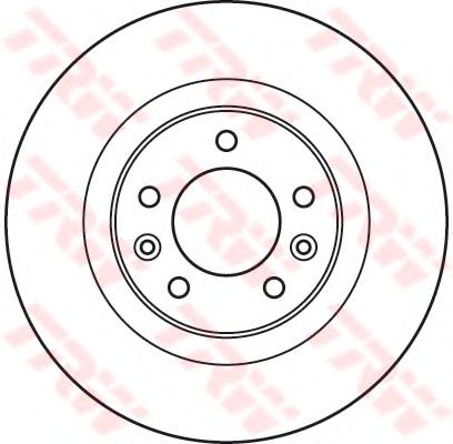 Imagine Disc frana TRW DF4945