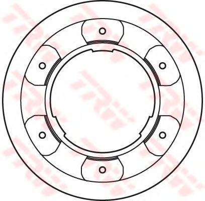 Imagine Disc frana TRW DF4993S