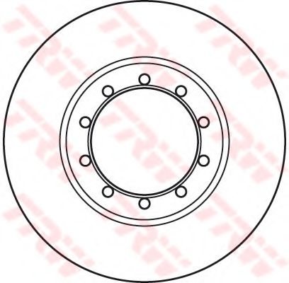 Imagine Disc frana TRW DF6049