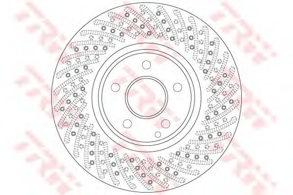 Imagine Disc frana TRW DF6079S