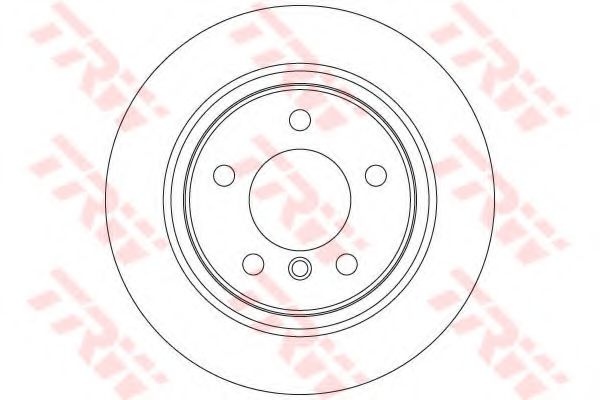 Imagine Disc frana TRW DF6137