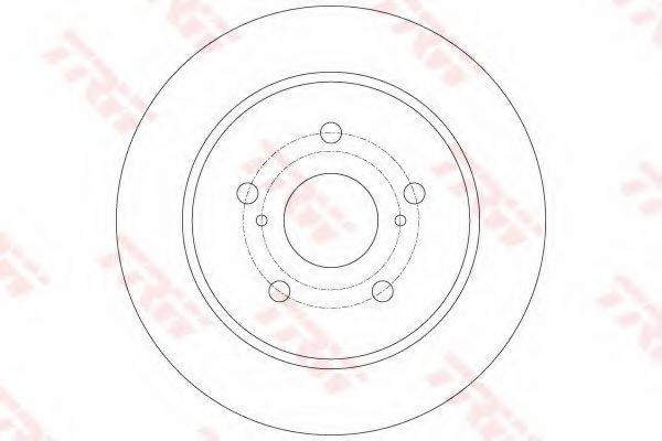 Imagine Disc frana TRW DF6173