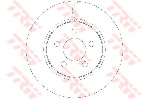 Imagine Disc frana TRW DF6264