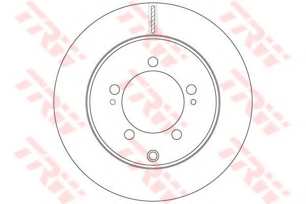 Imagine Disc frana TRW DF6274