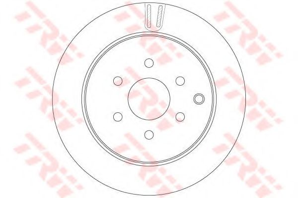 Imagine Disc frana TRW DF6289