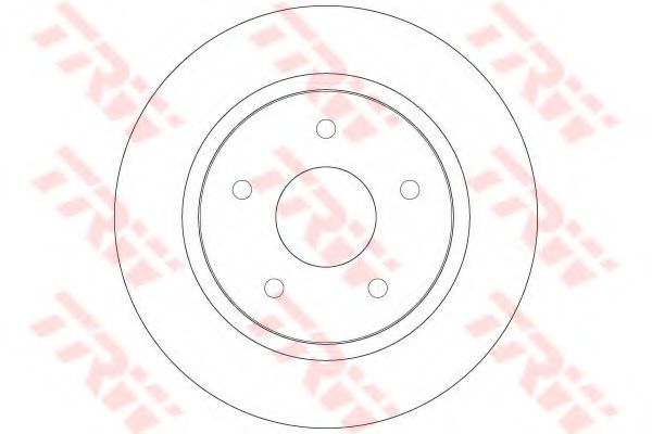 Imagine Disc frana TRW DF6325