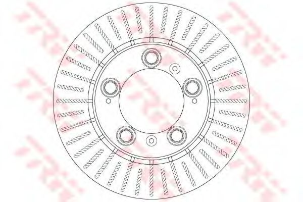 Imagine Disc frana TRW DF6338