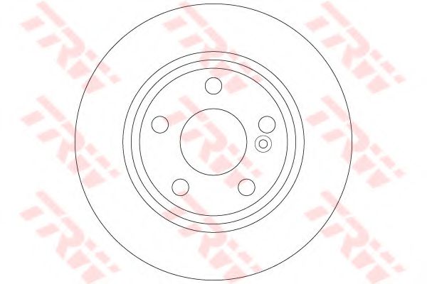 Imagine Disc frana TRW DF6376