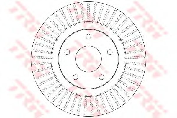 Imagine Disc frana TRW DF6533
