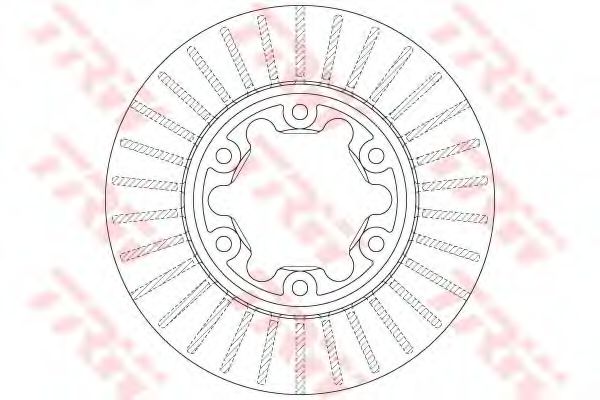 Imagine Disc frana TRW DF6630