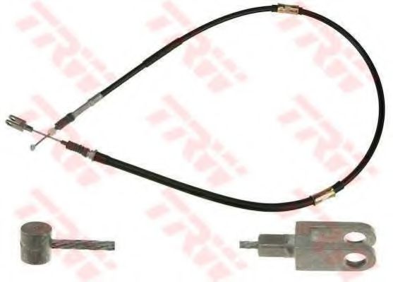 Imagine Cablu, frana de parcare TRW GCH2205