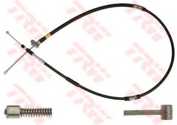 Imagine Cablu, frana de parcare TRW GCH2208