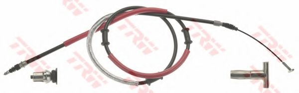 Imagine Cablu, frana de parcare TRW GCH567